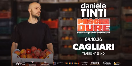 Daniele Tinti con "Pesche dure" @Teatro Massimo Cagliari