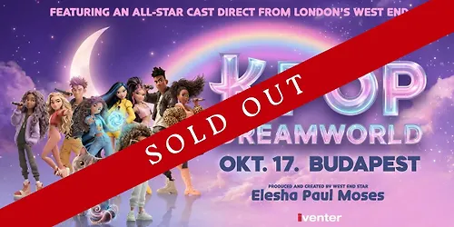 K-POP DREAMWORLD Budapest 10.17.