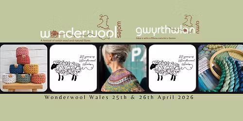Wonderwool Wales 2026 20th Anniversary Show