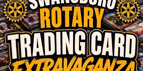 Swansboro Rotary Trading Card Extravaganza