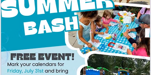 BACK TO SCHOOL BASH