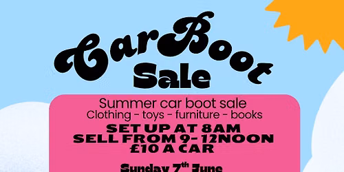 Car Boot sale