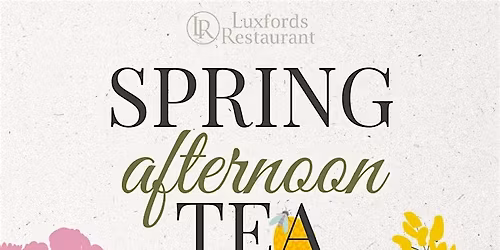 Spring Afternoon Tea