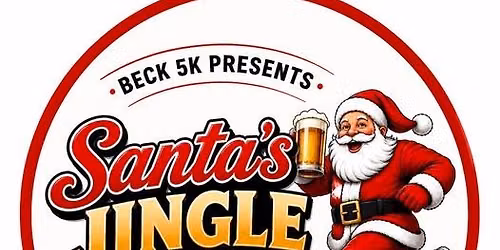 Beck 5k- Santa's Jingle Beer Run