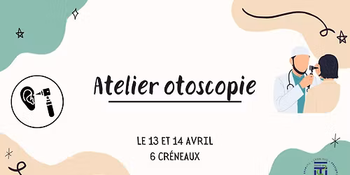 Atelier otoscopie