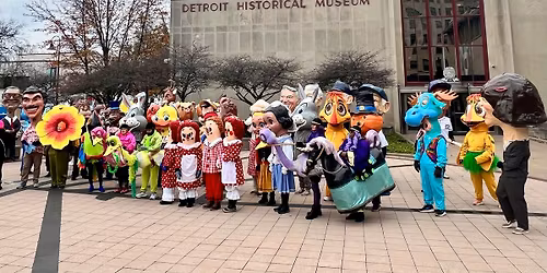 America's Thanksgiving Day Parade at the Detroit Historical Museum
