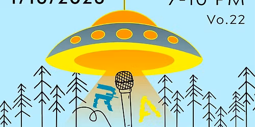 RA OPEN MIC's Vo.22 "Holiday Cheers"