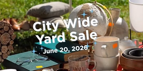 City Wide Yard Sale | 8am
