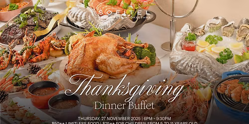 Thanksgiving Dinner Buffet