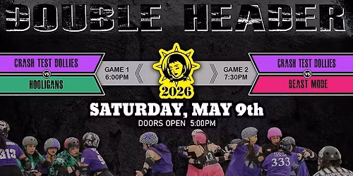 Crash Test Dollies vs Hooligans & Beast Mode