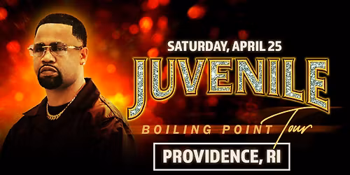 Juvenile's Boiling Point Album Release Tour w\/ The 400 Degreez Band
