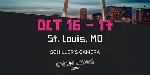 CASH4CAMERAS at Schillers Camera in St. Louis