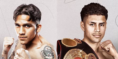 Matchroom Boxing - Jesse Bam Rodriguez vs Antonio Vargas at Desert Diamond Arena