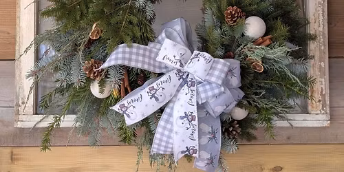 ❄️ Winter Wonderland Door Décor ❄️