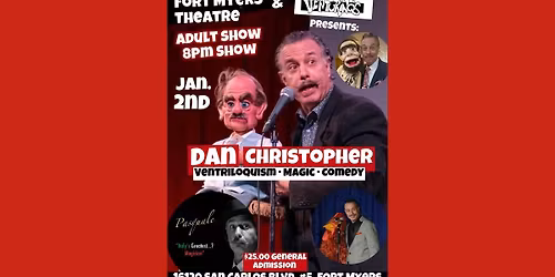Dan Christopher - Ventriloquism, Magic, & Comedy Show for Adults