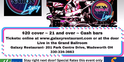 Cabin Fever Party with New Wave Nation