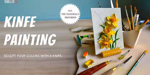Knife Painting Art - Chandigarh