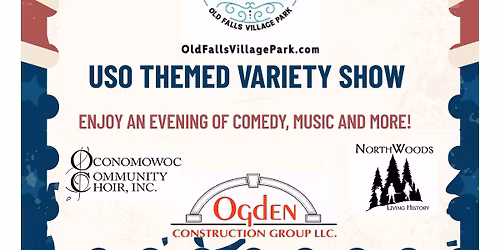Old Falls USO Themed Variety Show