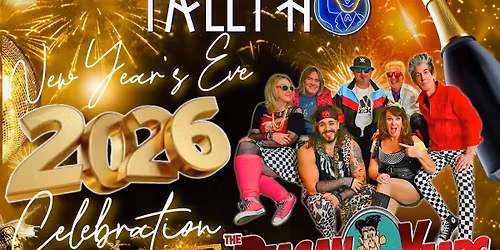 80s Time Of Your Life New Years Eve with The Reagan Years!