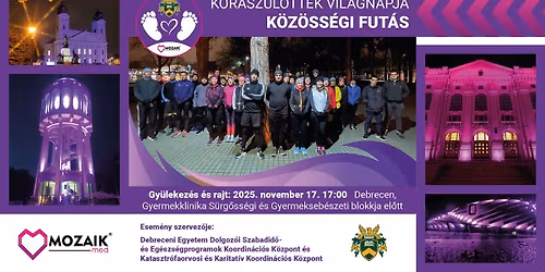 Korasz\u00fcl\u00f6ttek vil\u00e1gnapja k\u00f6z\u00f6ss\u00e9gi fut\u00e1s