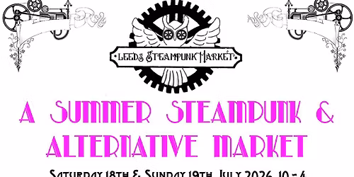 Summer Steampunk & Alternative Market