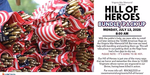 Hill of Heroes Bundle and Pack Up