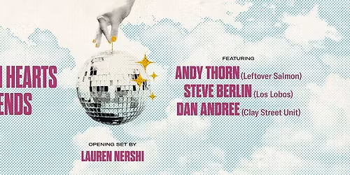 Drunken Hearts & Friends feat. members of Leftover Salmon, Los Lobos, & Clay Street Unit