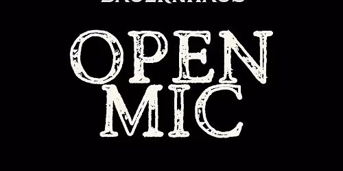 Open Mic