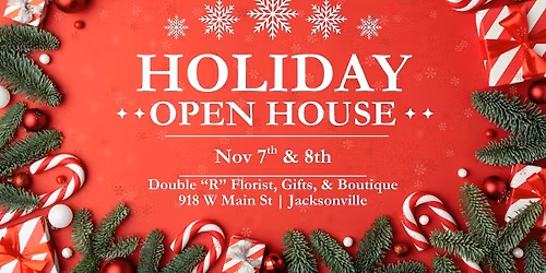 Holiday Open House!