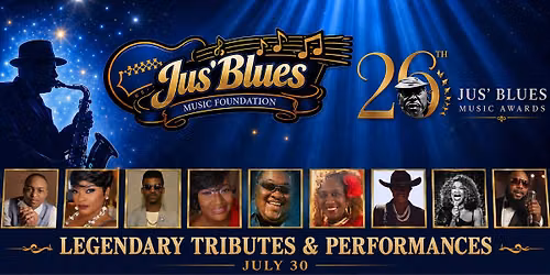 2026 Jus' Blues Awards
