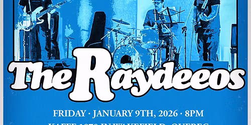 The Raydeeos at Kaffe 1870!