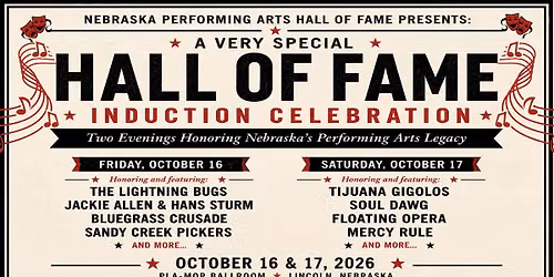 2026 Hall of Fame Induction Event