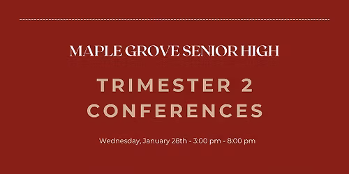 MGSH Trimester 2 Conferences