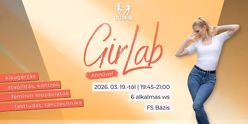 GirLab \u2013 6 alkalmas WCS n\u0151i sorozat