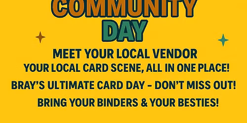 Card Community Day