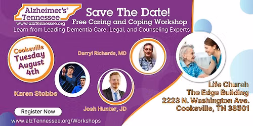 Caring and Coping Workshop- Cookeville