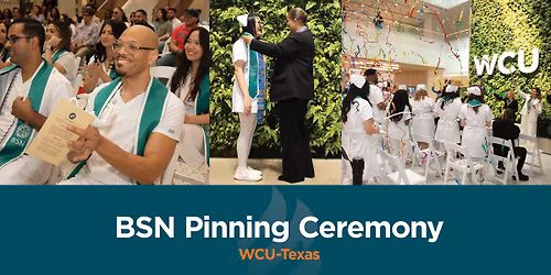 WCU-Texas BSN Pinning 