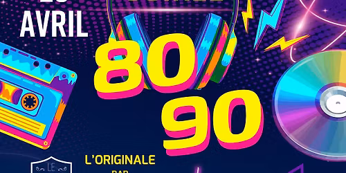 Soir\u00e9e 80-90 au 33 Lisieux
