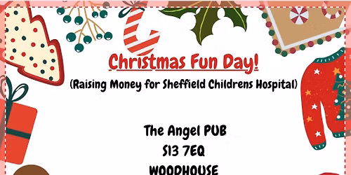Christmas Party Come And Visit Santa