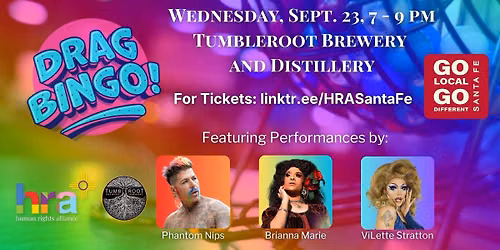 Drag Bingo!