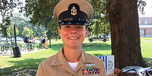 HMC Stephanie Borneman Retirement Ceremony