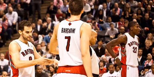 Toronto Raptors vs. Detroit Pistons