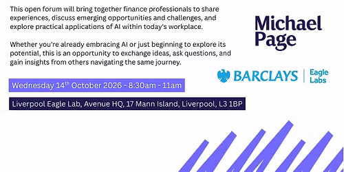 AI, Finance & The Future of Work