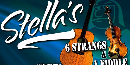 6 Strangs' And A Fiddle Live at Stella's in Gulfport 