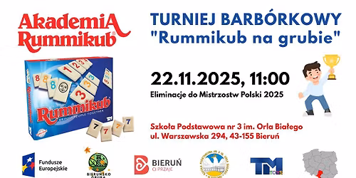 Turniej Barb\u00f3rkowy "Rummikub na grubie"