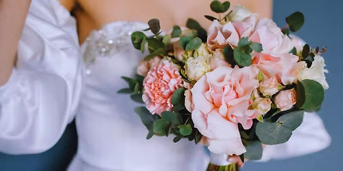 Liverpool Metropolitan Cathedral Wedding Show + Floral Workshop