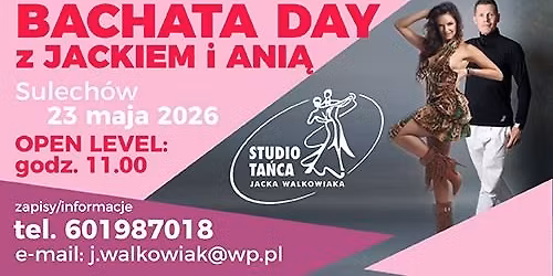 BACHATA DAY WARSZTATY Z JACKIEM I ANI\u0104
