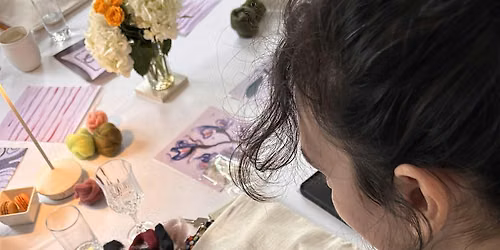 Workshop: Design your pillow & Sip