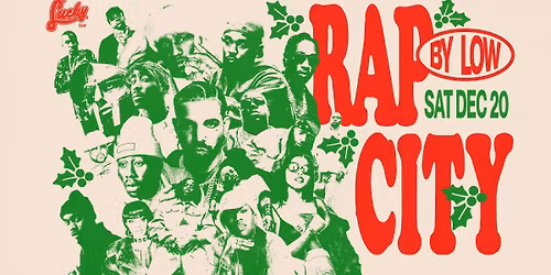 Rap City \/\/ Hip Hop Night by Low