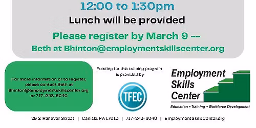 FREE Lunch & Learn Workshop - Digital Danger Zones: Understanding & Responding to Online Risks